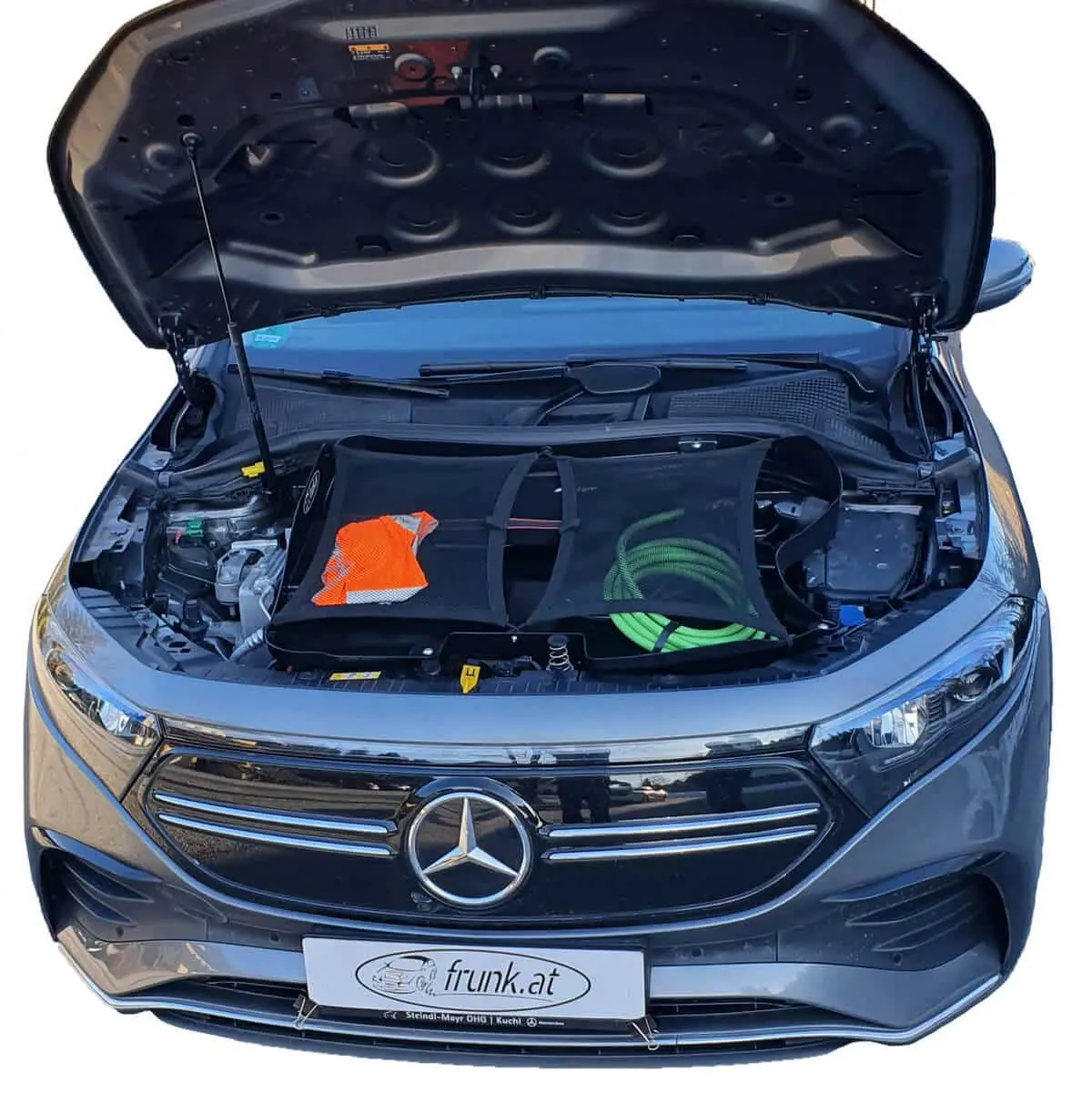 TÜV-godkendt Frunk Mercedes EQA maj 2022 og frem